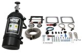 NOS Big Shot Nitrous Systems 02101BNOS Oxide System, Shot, Wet, 190-300 hp, 10 lb. Bottle, Black, Square Bore, 4-Barrel, Kit thumbnail 2