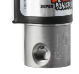 NOS Powershot Nitrous Oxide Systems 05001BNOS System, Powershot, Wet, 125 hp, 10 lb. Bottle, Black, Square Bore, 4-Barrel, Kit thumbnail 3