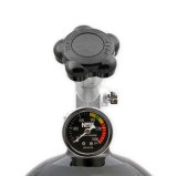 NOS 15 lbs. Nitrous Bottle 14750BNOS Oxide Bottles, Aluminum, Black, Capacity, Shipped Empty, Kit thumbnail 1