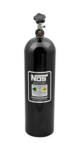 NOS 15 lbs. Nitrous Bottle 14750BNOS Oxide Bottles, Aluminum, Black, Capacity, Shipped Empty, Kit thumbnail 5