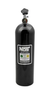 NOS 15 lbs. Nitrous Bottle 14750BNOS Oxide Bottles, Aluminum, Black, Capacity, Shipped Empty, Kit thumbnail 6