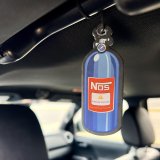 NOS Air Fresheners 36-544NI Freshener, Paper, String, Nitrous Ice Scent, Each thumbnail 1