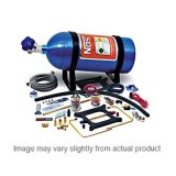 NOS Cheater Nitrous Oxide Systems 02010NOS System, Cheater, Wet, 150-250 hp, 10 lb. Bottle, Blue, Dual, Square Bore, 4-Barrel, Kit thumbnail 1