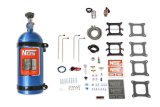 NOS Cheater Nitrous Oxide Systems 02010NOS System, Cheater, Wet, 150-250 hp, 10 lb. Bottle, Blue, Dual, Square Bore, 4-Barrel, Kit thumbnail 2