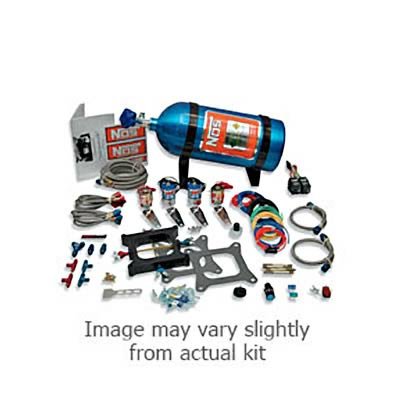 NOS Pro Two-Stage Nitrous Oxide Systems 02302NOS System, Dual Stage Big Shot, Two-Stage, V8 Dominator, 10 lb. Bottle, Kit