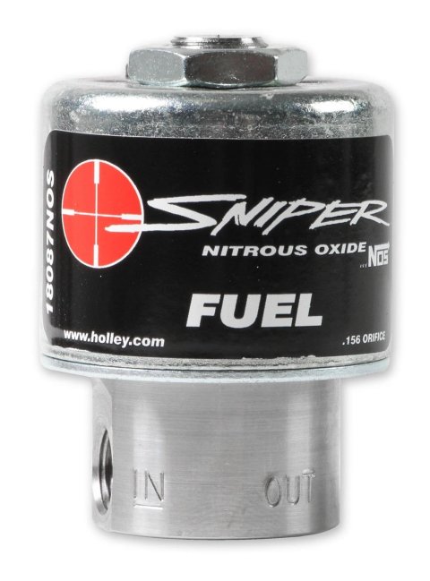 NOS Sniper Fuel Solenoids 18087NOS Solenoid, Sniper, 400 hp Flow Limit, 2.80 amps, Natural, Each thumbnail 3