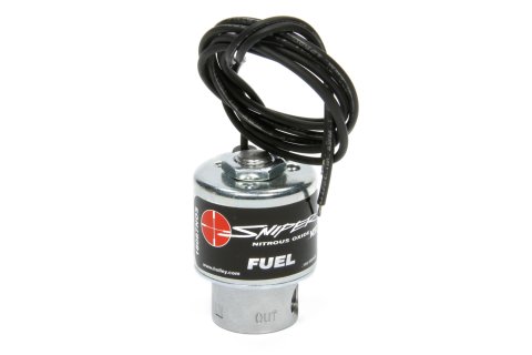 NOS Sniper Fuel Solenoids 18087NOS Solenoid, Sniper, 400 hp Flow Limit, 2.80 amps, Natural, Each thumbnail 4