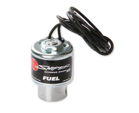 NOS Sniper Fuel Solenoids 18087NOS Solenoid, Sniper, 400 hp Flow Limit, 2.80 amps, Natural, Each thumbnail 5