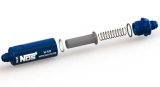 NOS Nitrous and Fuel Filters 15551NOS Filter, In-Line, -4 AN to -4 AN, 140 Micron, Billet Aluminum, Blue Anodized, Each thumbnail 6