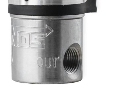 NOS Power Fogger EFI Nitrous Oxide Systems 06016BNOS System, EFI, Wet, 50-150 hp, 10 lb. Bottle, Black, 3.5L-3.6L V6/5.7L,-6.4L V8, Chrysler, Dodge, Kit thumbnail 4