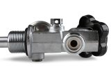 NOS Super Hi-Flo Bottle Valve Assemblies 16137ABNOS Nitrous Valve, 10 lbs. Bottle, Hi-Flow Valve, Siphon Tube, Black Pressure Gauge, Kit thumbnail 2