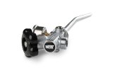 NOS Super Hi-Flo Bottle Valve Assemblies 16137ABNOS Nitrous Valve, 10 lbs. Bottle, Hi-Flow Valve, Siphon Tube, Black Pressure Gauge, Kit thumbnail 3