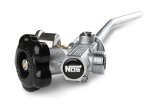 NOS Super Hi-Flo Bottle Valve Assemblies 16137ABNOS Nitrous Valve, 10 lbs. Bottle, Hi-Flow Valve, Siphon Tube, Black Pressure Gauge, Kit thumbnail 4