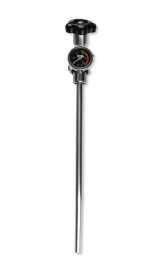 NOS Super Hi-Flo Bottle Valve Assemblies 16137ABNOS Nitrous Valve, 10 lbs. Bottle, Hi-Flow Valve, Siphon Tube, Black Pressure Gauge, Kit thumbnail 5