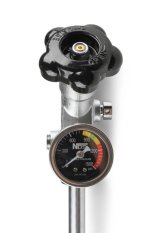 NOS Super Hi-Flo Bottle Valve Assemblies 16137ABNOS Nitrous Valve, 10 lbs. Bottle, Hi-Flow Valve, Siphon Tube, Black Pressure Gauge, Kit thumbnail 8