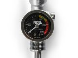 NOS Super Hi-Flo Bottle Valve Assemblies 16137ABNOS Nitrous Valve, 10 lbs. Bottle, Hi-Flow Valve, Siphon Tube, Black Pressure Gauge, Kit thumbnail 9