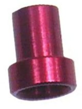 NOS Tube Sleeves 17601NOS Fitting, Sleeve, -3 AN, Aluminum, Red, Each thumbnail 2