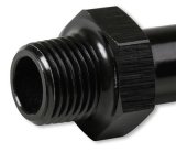 NOS Billet Fuel Tube Adapters 17015NOS Line Adapter, Aluminum, Black Anodized, 3/8 in. Tube, 1/8 in. NPT Male, Each thumbnail 4