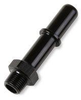 NOS Billet Fuel Tube Adapters 17015NOS Line Adapter, Aluminum, Black Anodized, 3/8 in. Tube, 1/8 in. NPT Male, Each thumbnail 5
