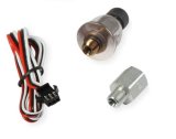 NOS Analog Standalone Gauges 15939NOS Gauge, Nitrous Pressure, 0-1,500 psi, 2 1/16 in., Analog, Electrical, Black Face, Each thumbnail 5