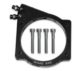 NOS GM EFI Wet Nitrous Plate Systems 05162BNOS Oxide System, EFI, Wet, Cable Throttle Body,102/105mm, 10 lb. Bottle, LS Engines, Black, Kit thumbnail 1