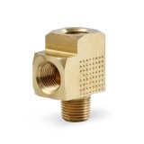NOS Tee Adapter Fittings 16775NOS Fitting, Brass Tee, 1/8 in. NPT, 1/8 in. NPT, 1/8 in. NPT Female, Each thumbnail 3