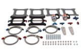NOS Pro Shot Fogger to 2 Dual 4150 Upgrade Kits 02021NOS Nitrous Oxide System Conversion and Kits, Upgrade, Kit thumbnail 1