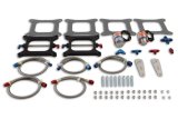 NOS Pro Shot Fogger to 2 Dual 4150 Upgrade Kits 02021NOS Nitrous Oxide System Conversion and Kits, Upgrade, Kit thumbnail 2