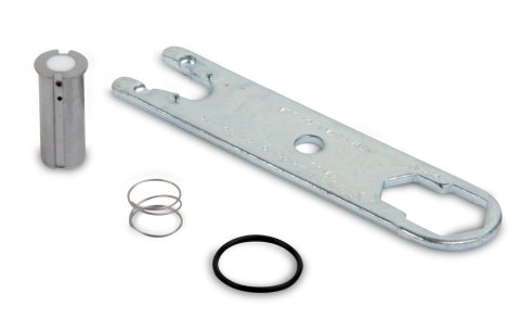 NOS Solenoid Rebuild Kits 18046NOS Kit, Nitrous Solenoid, Pro Shot Style, Includes Plunger, Spring, O-Ring and Assembly Wrench, NOS, Kit thumbnail 2
