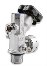 NOS Super Hi-Flo Bottle Valves 16137NOS Nitrous Oxide Valve, Hi-Flow, With Blue Face Gauge, 5-20 lbs., Each thumbnail 5