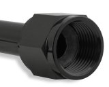 NOS Bottle Valve Blow-Down Tubes 16161NOS Blow Down Tube, Aluminum, Black, 90 Degree, 1/2 in. Diameter, 20 in. Length, -8AN Tube Nut, Each thumbnail 1