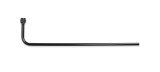 NOS Bottle Valve Blow-Down Tubes 16161NOS Blow Down Tube, Aluminum, Black, 90 Degree, 1/2 in. Diameter, 20 in. Length, -8AN Tube Nut, Each thumbnail 3