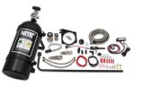 NOS GM EFI Wet Nitrous Plate Systems 05173BNOS Oxide System, EFI, Wet, Drive-By-Wire Throttle Body, 102/105mm, 10 lb. Bottle, LS Engines, Black, Kit thumbnail 1