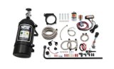 NOS Mopar EFI Wet Nitrous Plate Systems for 2015-2021 CHALLENGER, CHARGER, 2018-2021 GRAND CHEROKEE - 05210BNOS Oxide System, EFI, Wet, 75-150 hp, 10 lb. Bottle, Black, Dodge, Jeep, 6.2L, Kit thumbnail 1