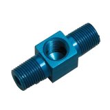 NOS Solenoid Tee Adapter Fittings 17242NOS Tee, 1/8 in. NPT Male, 1/8 in. NPT Female, 1/8 in. NPT Male, Each thumbnail 2