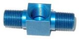 NOS Solenoid Tee Adapter Fittings 17242NOS Tee, 1/8 in. NPT Male, 1/8 in. NPT Female, 1/8 in. NPT Male, Each thumbnail 3