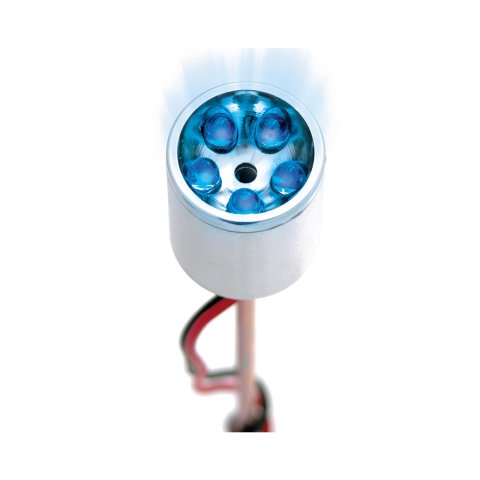 NOS Ntimidator Illuminated LED Purge Lights 16039NOS LED, Blue Light, Nitrous Illuminator, Each thumbnail 1