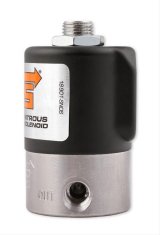 NOS Cheater Nitrous Solenoids 18000BNOS Oxide Solenoid, Cheater, 250 hp Flow Limit, 10.0 amps, Natural/Black, Each thumbnail 5