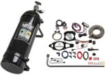 NOS GM EFI Wet Nitrous Plate Systems 05219BNOS Oxide System, EFI, Wet, Cable Throttle Body, 88mm, 15 lb. Bottle, Chevrolet, LT, Black, Kit thumbnail 4