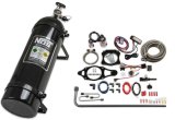 NOS GM EFI Wet Nitrous Plate Systems 05219BNOS Oxide System, EFI, Wet, Cable Throttle Body, 88mm, 15 lb. Bottle, Chevrolet, LT, Black, Kit thumbnail 6