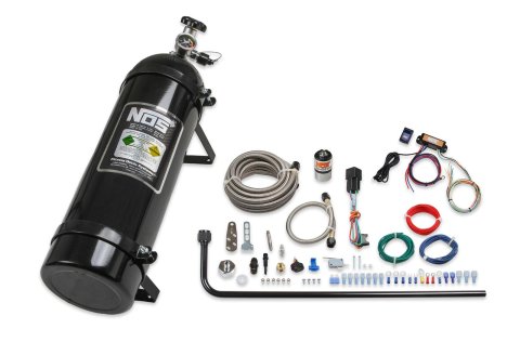 NOS Diesel Nitrous Kits 02522BNOS Oxide System, Diesel, 15 lb. Bottle, 150 HP, Dry, Black, Universal, Kit thumbnail 2