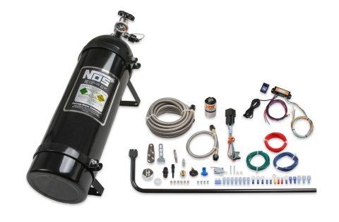 NOS Diesel Nitrous Kits 02522BNOS Oxide System, Diesel, 15 lb. Bottle, 150 HP, Dry, Black, Universal, Kit thumbnail 4