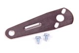 NOS Bottom Mount Solenoid Brackets 16500NOS Mounting Bracket, Nitrous Solenoid, Mount, Stainless Steel, Natural, Each thumbnail 2