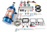 NOS Dual-Stage Big Shot Nitrous Oxide Systems 02402NOS System, Dual Stage Shot, Wet, 175-300 hp, 10 lb. Bottle, Blue, Dominator 4500, 4-Barrel, Kit thumbnail 1