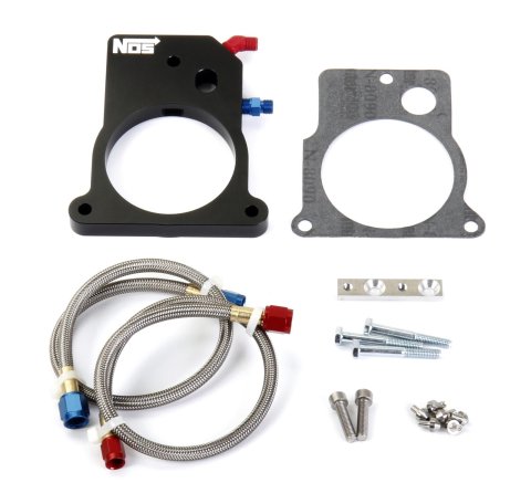 NOS OEM Fuel Injection Plates 13434NOS Nitrous Plate, Injection, Billet Aluminum, Chevy, 5.7L, LS1/LS6, 100-150 hp, Each