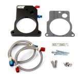 NOS OEM Fuel Injection Plates 13434NOS Nitrous Plate, Injection, Billet Aluminum, Chevy, 5.7L, LS1/LS6, 100-150 hp, Each thumbnail 2