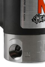 NOS GM EFI Wet Nitrous Plate Systems 05164BNOS Oxide System, EFI, Wet, Drive-By-Wire Throttle Body, 90/92mm, 10 lb. Bottle, LS Engines, Black, Kit thumbnail 2