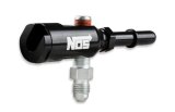 NOS GM EFI Wet Nitrous Plate Systems 05164BNOS Oxide System, EFI, Wet, Drive-By-Wire Throttle Body, 90/92mm, 10 lb. Bottle, LS Engines, Black, Kit thumbnail 8