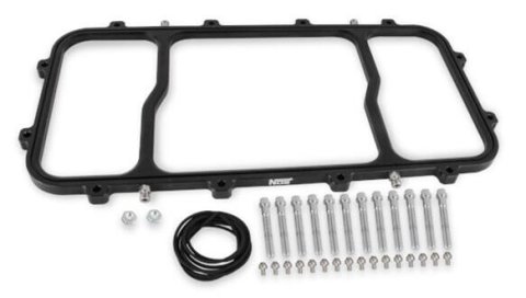NOS LS Hi Ram Intake Dry Nitrous Systems 05500BNOS Oxide Systems, Systems, Direct Port/Intake Manifold Delivery, TPS, Black 10 lbs. Bottle, Fuel Injection, Kit thumbnail 7