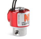 NOS Pro Race Nitrous Solenoids 18075NOS Oxide Solenoid, Race, 400 hp Flow Limit, 2.8 amps, Each thumbnail 2
